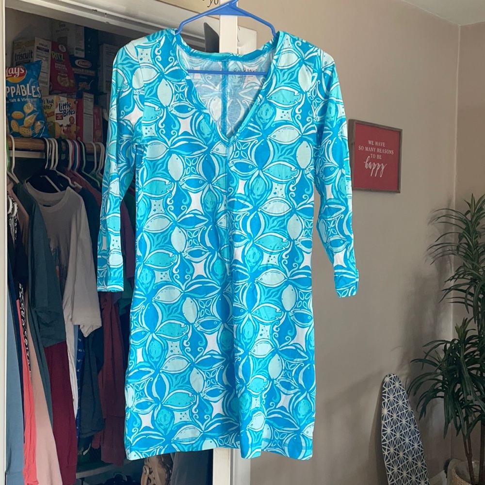Lilly Pulitzer cotton dress